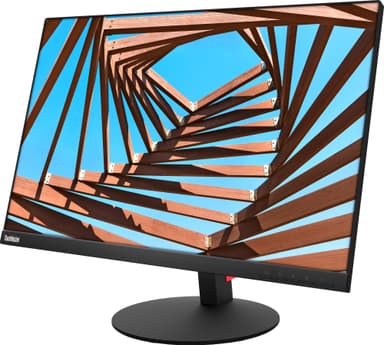 Lenovo ThinkVision T25d-10 25" skærm (sort)