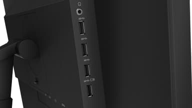Lenovo ThinkVision T25d-10 25" skærm (sort)