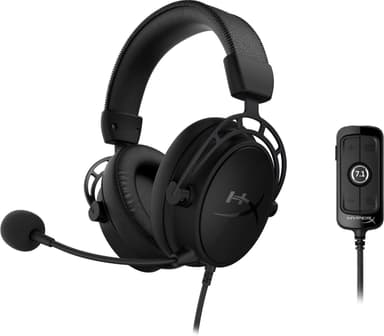 HyperX Cloud Alpha S gaming headset