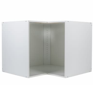 Epoq Underhjørneskab 90x70 (melamin hvid)