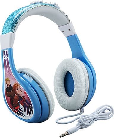 Disney Frozen 2 around-ear høretelefoner (blå/hvid)