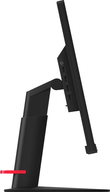 Lenovo ThinkVision T25d-10 25" skærm (sort)