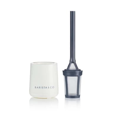 Brew It Stick Kaffe og Te-si - Hvid
