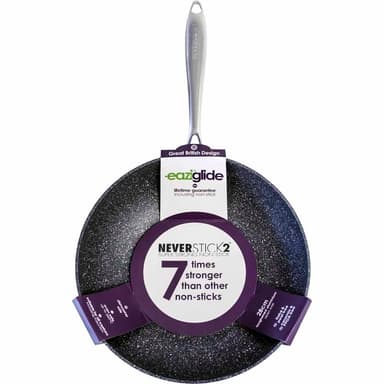 EAZIGLIDE 28 cm Wok åben