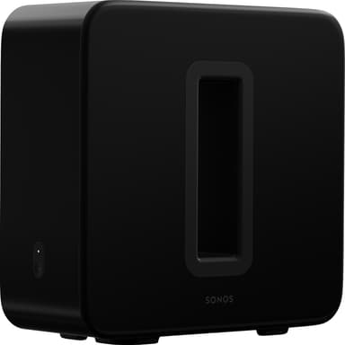 Sonos Sub (Gen 3) trådløs subwoofer (sort)