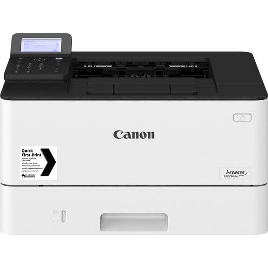 Canon i-SENSYS LBP226dw mono laser printer