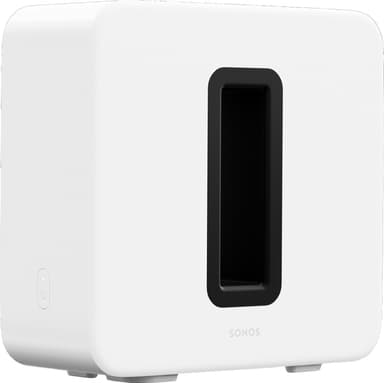 Sonos Sub (Gen 3) trådløs subwoofer (hvid) Elgiganten