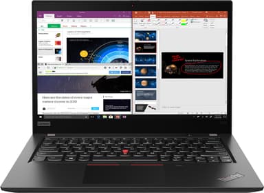 Lenovo ThinkPad X395 13,3" bærbar computer R5/16 GB (sort)