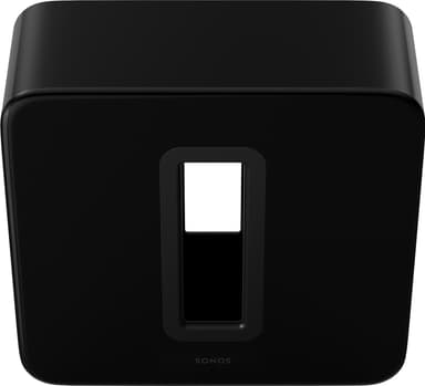 Sonos Sub (Gen 3) trådløs subwoofer (sort)