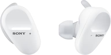 Sony WF-SP800N true wireless in-ear høretelefoner (hvid)
