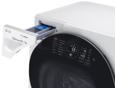 LG TWINWash vaskemaskine/tørretumbler FH4G1JCH2N