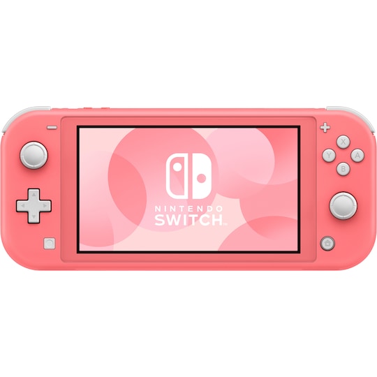 Nintendo Switch Lite konsol (coral)