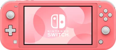 Nintendo Switch Lite konsol (coral)