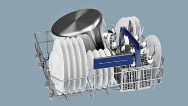 Siemens opvaskemaskine SN457S01JS
