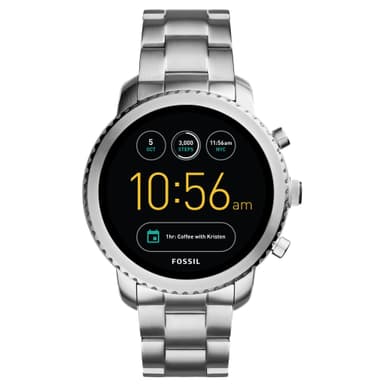Fossil Q Explorist smartwatch (rustfrit stål)