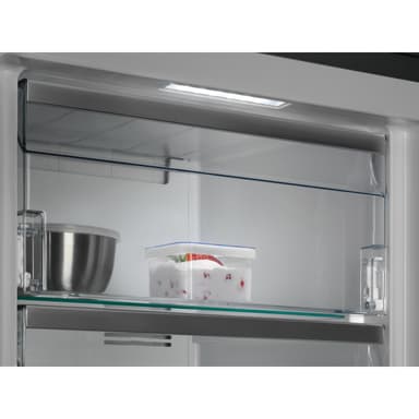 AEG Fryser AGB728E5NX (Rustfrit stål)