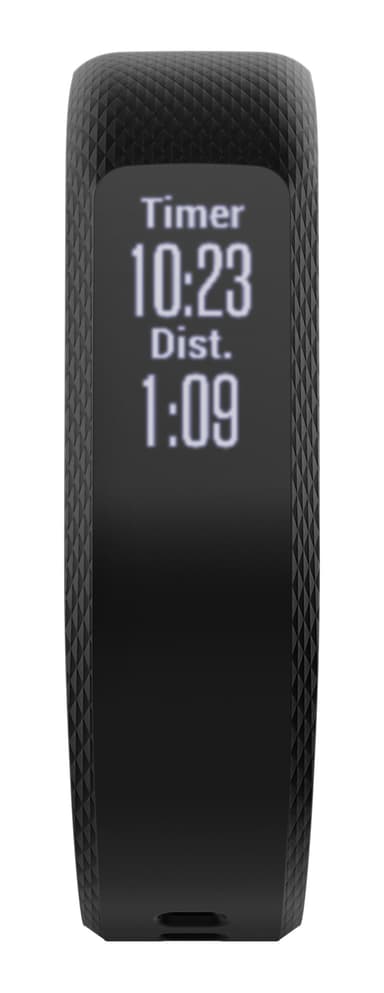 Garmin Vivo Smart 3 HR aktivitetsur - large - sort