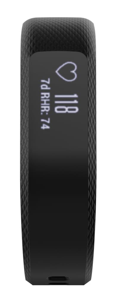 Garmin Vivo Smart 3 HR aktivitetsur - small - sort