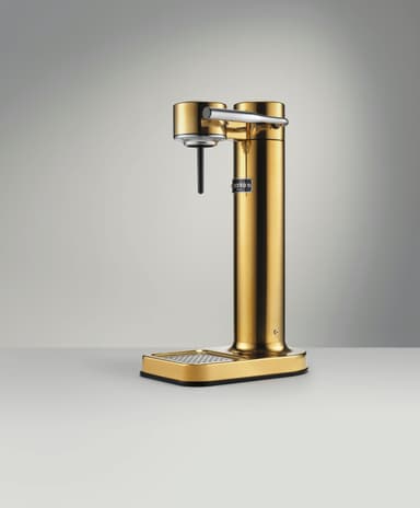 Aarke Carbonator II sodavandmaskine AA354004 (brass)