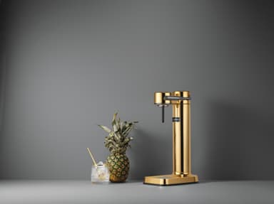 Aarke Carbonator II sodavandmaskine AA354004 (brass)