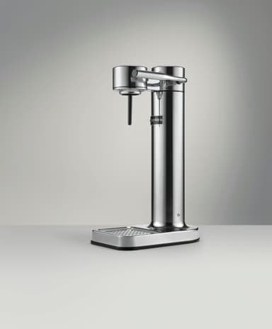 Aarke Carbonator II sodamaskine AA354002 (poleret stål)