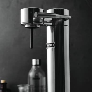 Aarke Carbonator II sodamaskine AA354002 (poleret stål)