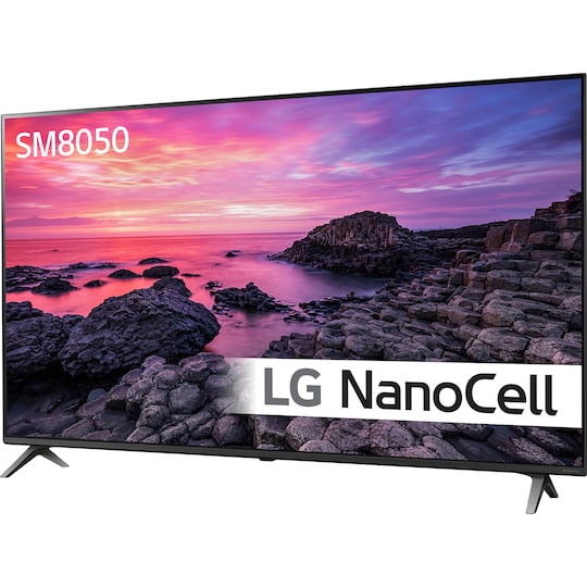 LG 49" SM80 4K NanoCell TV 49SM8050