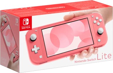 Nintendo Switch Lite konsol (coral)