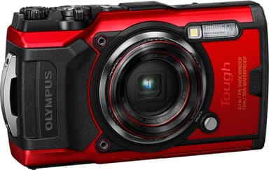 Olympus Tough kompaktkamera TG-6 (rød)