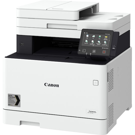 Canon i-SENSYS MF744Cdw AIO farve-laserprinter