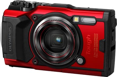 Olympus Tough kompaktkamera TG-6 (rød)
