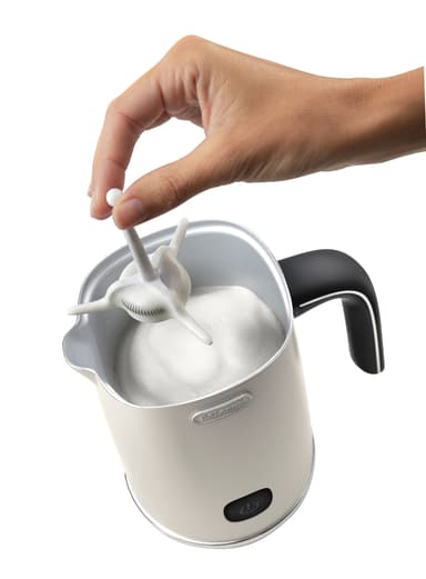 DeLonghi Distinta mælkeskummer EMFI (hvid)