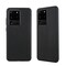 Miljøvenligt Ægte læder Samsung Galaxy S20 Ultra etui -Black