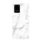Miljøvenligt Samsung Galaxy S20+ trykt etui - White marble