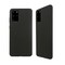Miljøvenligt Ægte læder Samsung Galaxy S20+ etui -Black