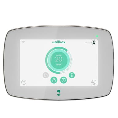 Wallbox Commander 2 biloplader 5m Type1 (hvid)