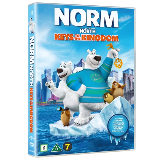 NORM OF THE NORTH: KEYS TO THE KINGDOM (DVD)