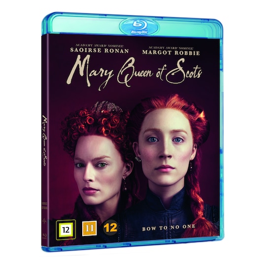 MARY QUEEN OF SCOTS (Blu-Ray)