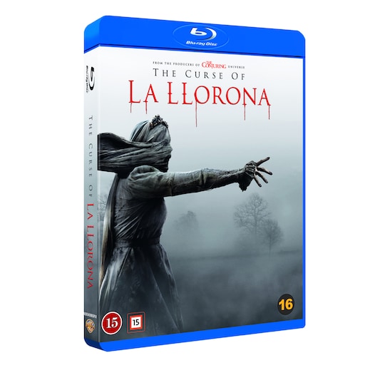 THE CURSE OF LA LLORONA (Blu-Ray)