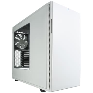 Fractal Design Define R5 PC-kabinet - vindue - hvid