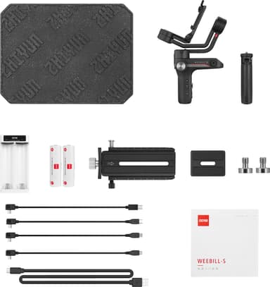 Zhiyun Weebill S gimbal kamerastabilisator
