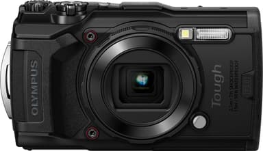 Olympus Tough kompakt kamerakit TG-6 (sort)