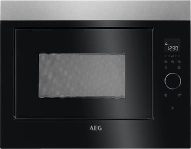 AEG Micro MBE2658SEM (Sort/Stål)