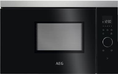 AEG mikrobølgeovn MBB1756SEM (sort)