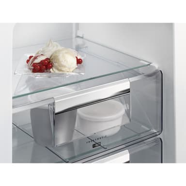 AEG Køl/frys kombination SCE618F3LS (Hvid)