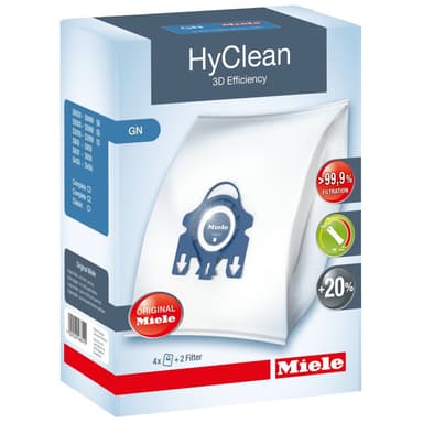 Miele HyClean GN 3D støvsugerposer til Miele støvsugere