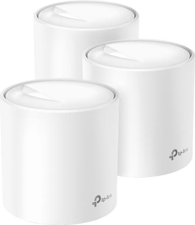 TP-Link Deco X60 mesh wi-fi 6 kit 3-pak