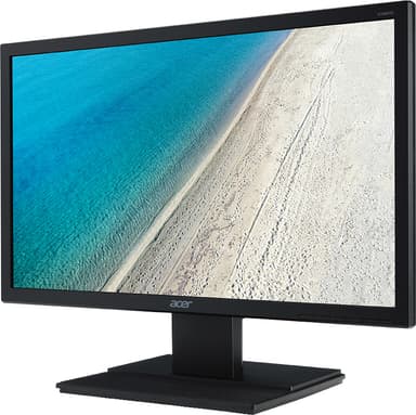 Acer V246HYLBDP 24" skærm (sort)