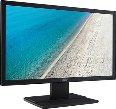 Acer V246HYLBDP 24" skærm (sort)