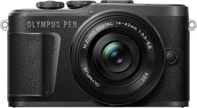 Olympus Pen kompaktkamera E-PL10 (sort)